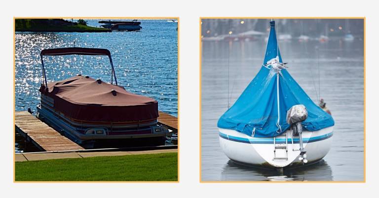 Best Pontoon Boat Covers