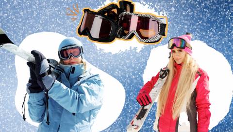 The Best Ski Goggles For Women In 2025
