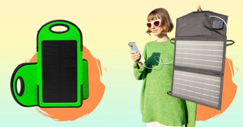 The 10 Best Solar Chargers Of 2024, Tested By CampFireHQ