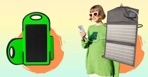 The 10 Best Solar Chargers Of 2025, Tested By CampFireHQ