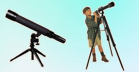 The 10 Best Travel Telescopes Of 2023, Tested By Our Experts