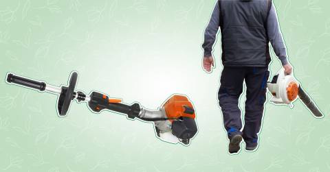 The Most Powerful Gas Leaf Blower For 2025