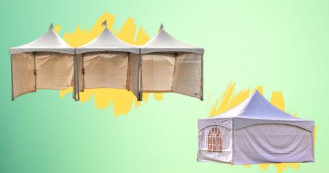 The Best 10x20 Pop Up Canopy With Sidewalls For 2025