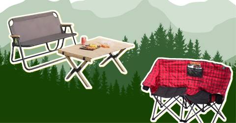 The Best Double Camping Chair For 2024