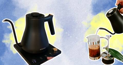 The Best Electric Kettle For French Press In 2024