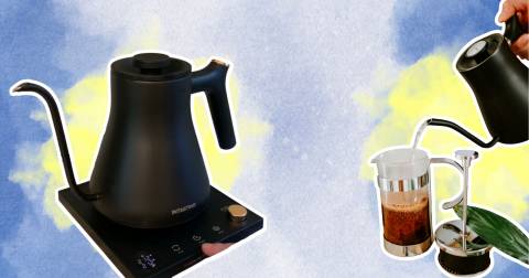 The Best Electric Kettle For French Press In 2025