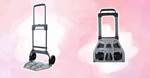 The Best Folding Hand Truck For 2025