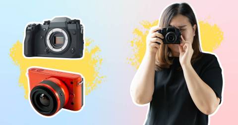 The Best Mirrorless Cameras For Beginners Of 2024