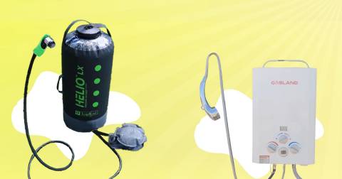 The Best Portable Showers For 2025