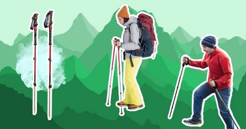 The Best Rated Trekking Poles For 2024