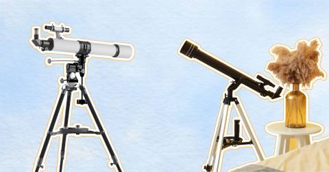 The 10 Best Starter Telescopes Of 2025, Tested By Our Experts