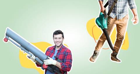 The Most Powerful Handheld Leaf Blower For 2025