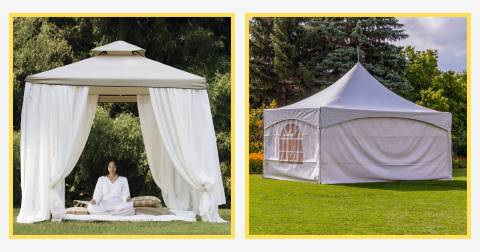 The Best Canopy With Sidewalls For 2025