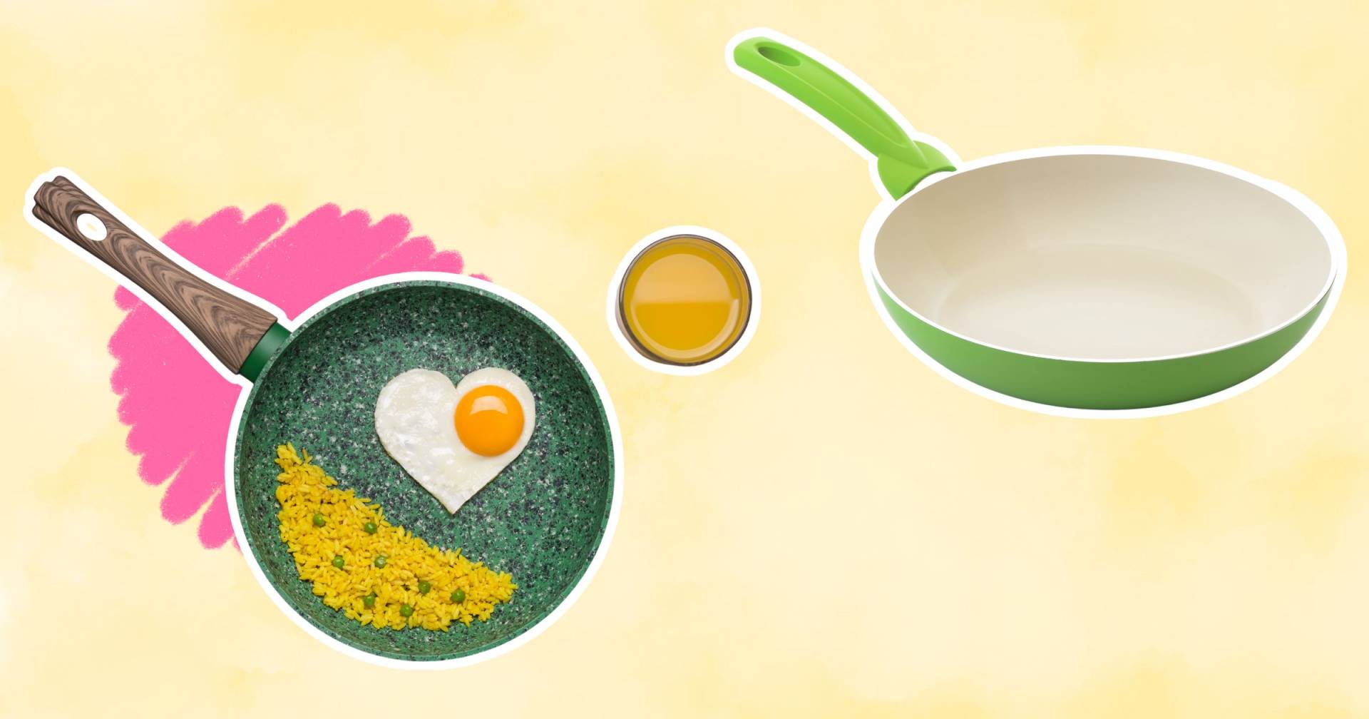 The Best Green Frying Pans For 2023