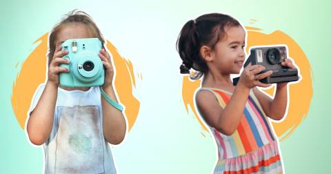 The Best Kids Instant Camera For 2024