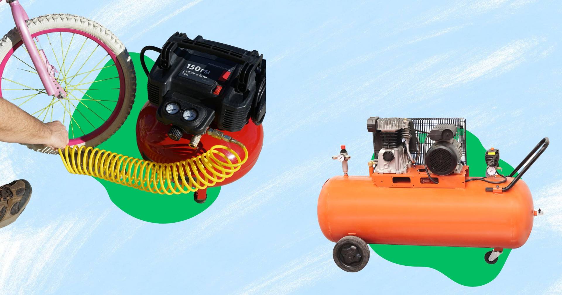 The 10 Best Portable Air Compressor For Nail Gun, Tested And Researched