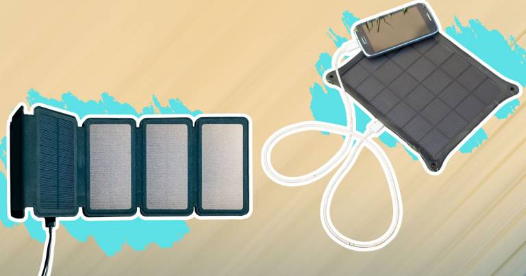 Best Solar Charger For Hiking