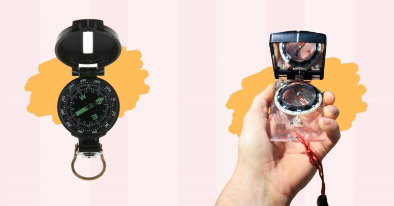 Best Compass For Backpacking