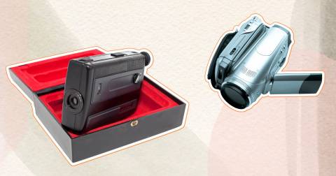 The 10 Best Vintage Camcorders Of 2025, Researched By Us