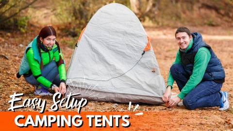 Top Easy Set Up Camping Tents Of 2024: Reviews & Buying Guide