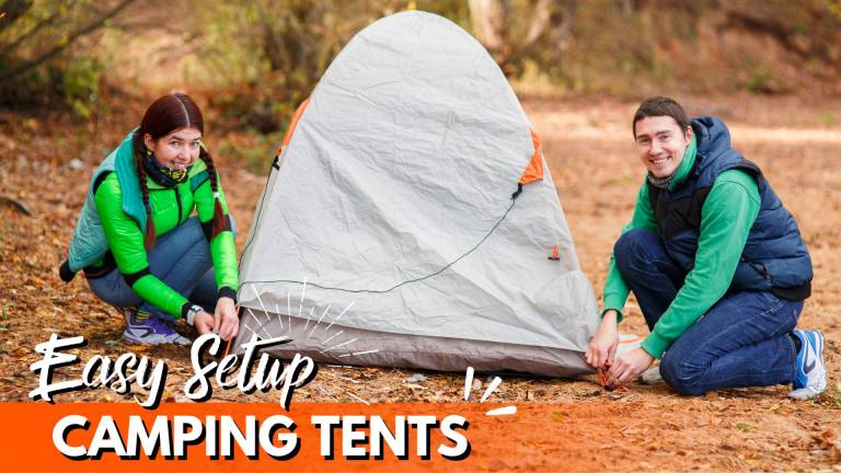 Easy Set Up Camping Tents