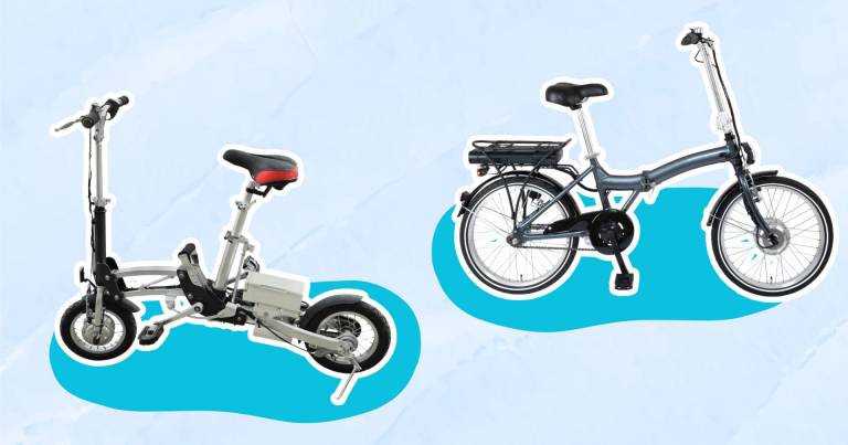 Coolest Folding Electric Bicycle