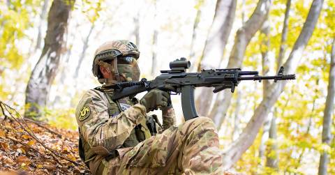 The Automatic Air Rifle 22 For 2025