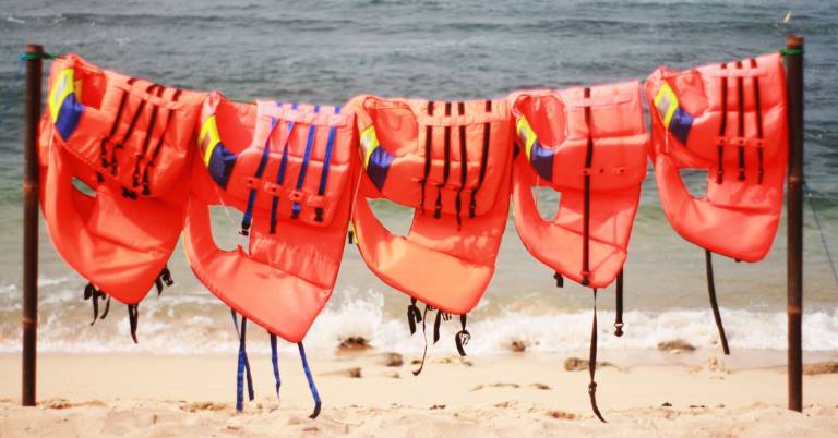 Automatic Inflatable Life Vest