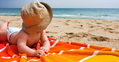 The Best Beach Blanket For Baby: Best Choices For Shopping In 2024