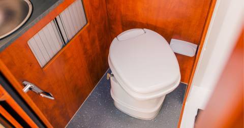 The Best Camper Van Toilet For 2025