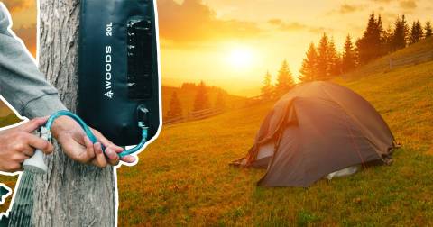 The 10 Best Camping Shower Heater, Tested And Researched