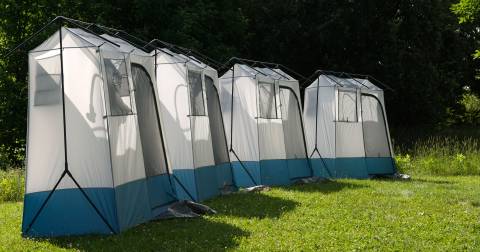 The 10 Best Camping Showers Of 2025, Tested By CampFireHQ