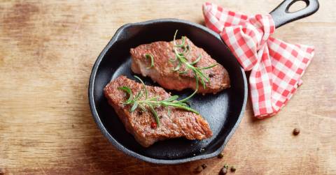 The Best Cast Iron Pan For Steak In 2024: Top Picks & Buying Guide