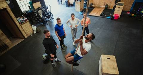 Top Best Climbing Rope For Gym Of 2025: Best Reviews & Guide