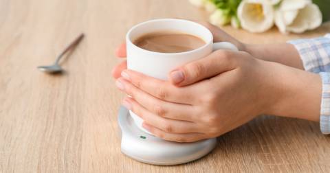 The Best Coffee Warmer For Desk In 2025
