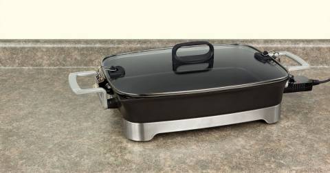 The Best Electric Skillet For Frying Chicken Of 2025: Top-rated And Buying Guide