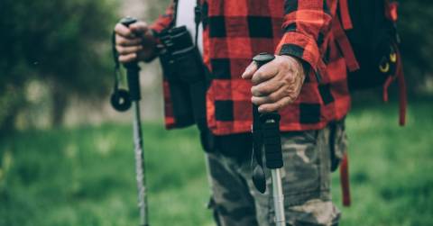 Top Best Hiking Monopod For You In 2025 & Buying Tips