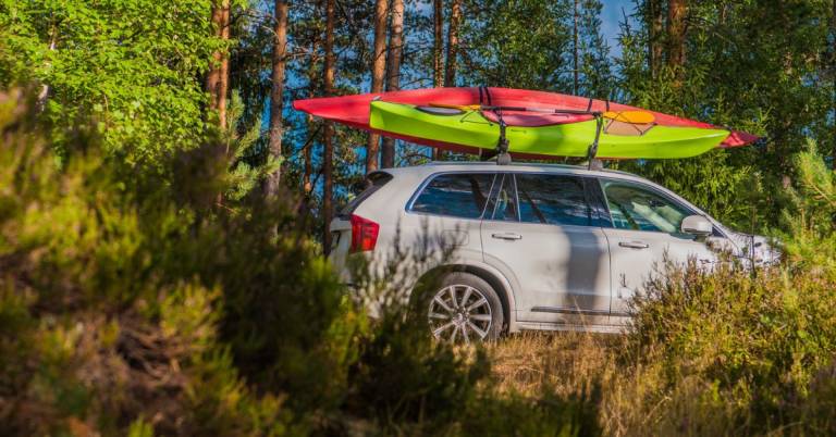 Best kayak rack for 2 kayaks