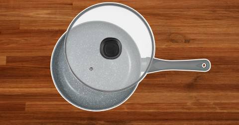 The Best Non Stick Skillet With Lid Of 2024: Reviews And Buyers Guide