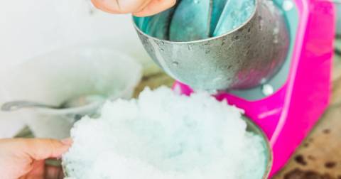 The Best Shaved Ice Machine For Business Reviews & Buyers Guide In 2025