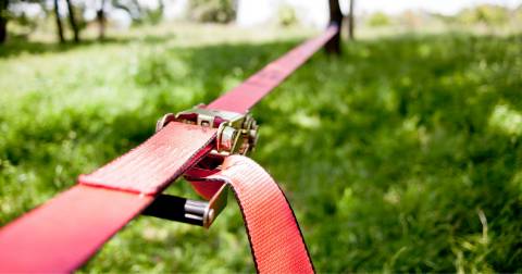 The Best Slackline Obstacle Course For 2025