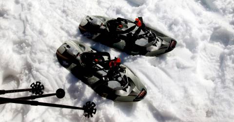 Top Best Snowshoes For Heavy Person Of 2024: Reviews & Buying Guide