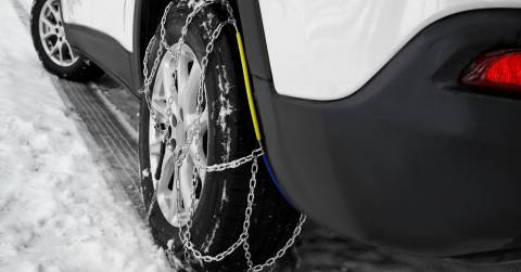 The Best Suv Snow Chains For You In 2024 & Buying Tips