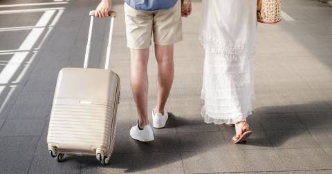 The Best Weekend Suitcase For 2024