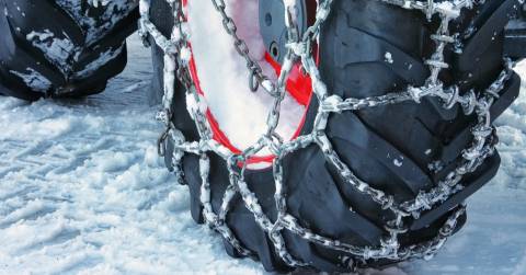 The Easiest Snow Chains To Install For 2024