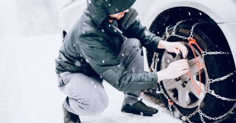 The 10 Easiest Snow Chains To Put On, Tested And Researched