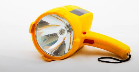 Top High Powered Rechargeable Spotlight Of 2025: Best Reviews & Guide