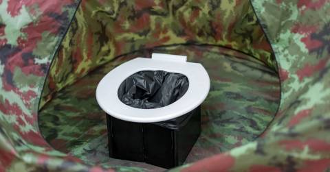 The Smallest Portable Toilet For 2024