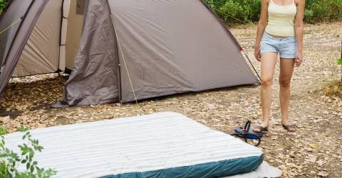 The Best Camping Blow Up Mattress For 2025