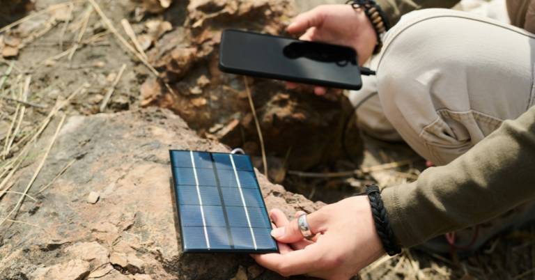 Best Portable Solar Charger For Camping